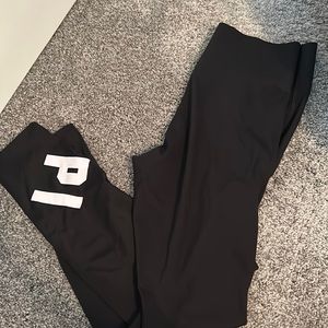 NWOT PINK active leggings
